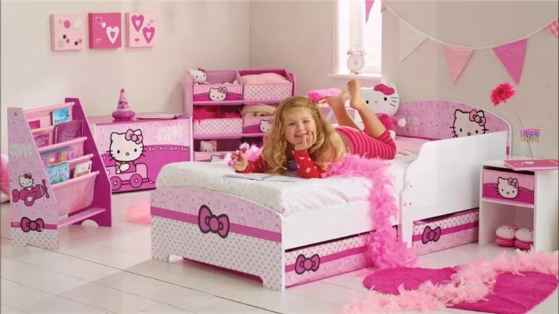 تصميمات غرف الأطفال.. أفكار مميزة لديكور غرفة ابنتك