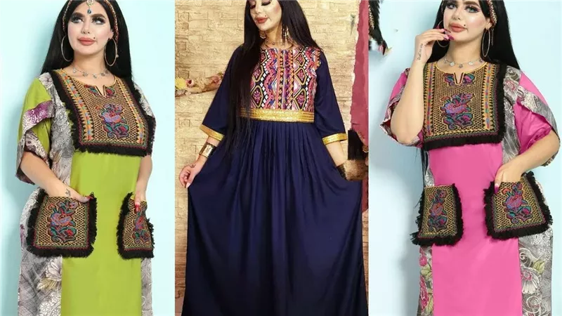عزومات رمضان.. أفكار جديدة لعبايات وفساتين الاستقبال					