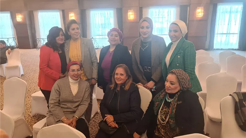 سحر عبد الحق ودينا الرفاعي يشهدان مراسم ختام مؤتمر المرأة العربية الرياضي