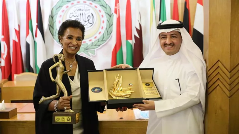 «الشيخة نعيمة الصباح» تكشف عن تجربتها  في الملتقى الدولي الأول لرياضة المرأة العربية