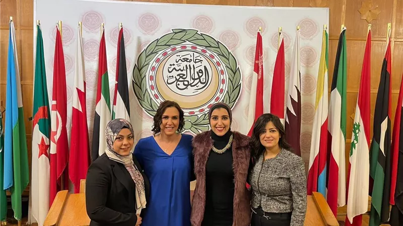 «جيانا فاروق» بطلة الكاراتيه: فخورة بتكريمي في ملتقى رياضة المرأة العربية 