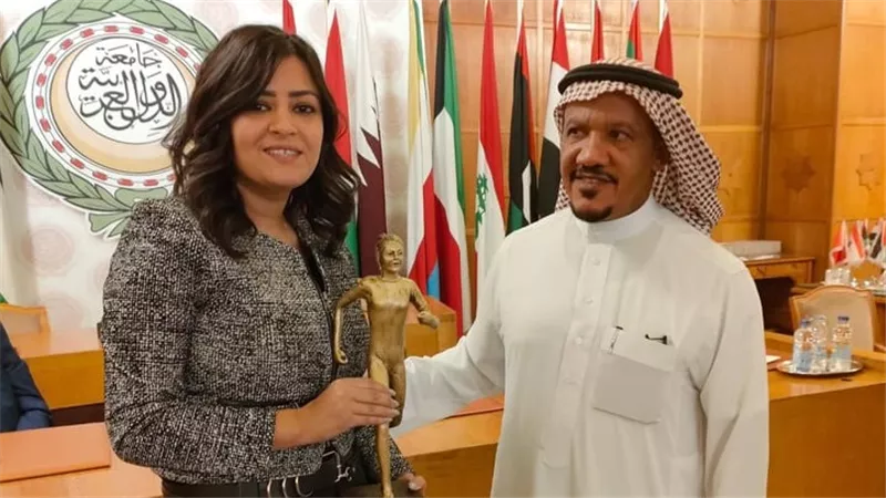  ملتقى رياضة المرأة العربية الأول يكرم نانسي القاضي عضو مجلس إدارة النادي الإسماعيلي