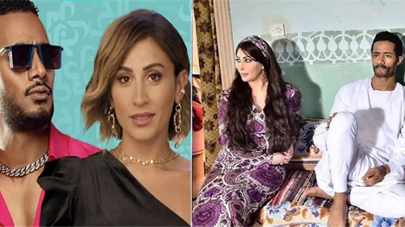 «حريم محمد رمضان في دراما رمضان».. من ريم بشناق إلى دينا الشربيني