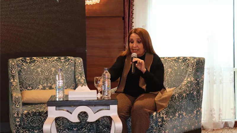 بالفيديو حوار| الشيخة حياة آل خليفة نائب رئيس اللجان الأولمبية العربية: تمثيل المرأة بالاتحادات الرياضية ليس بالعدد ولكن بالكفاءة والعمل