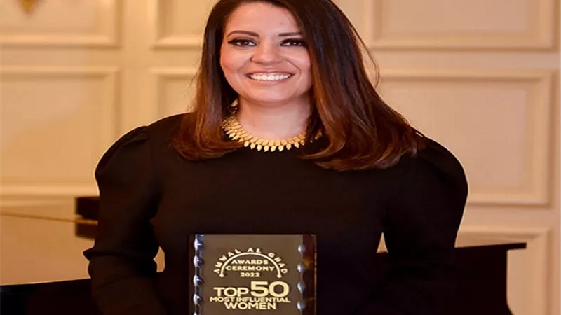 «قمة مصر للأفضل» تُكرّم أميرة التهامي ضمن أكثر 50 سيدة تأثيرًا فى 2021