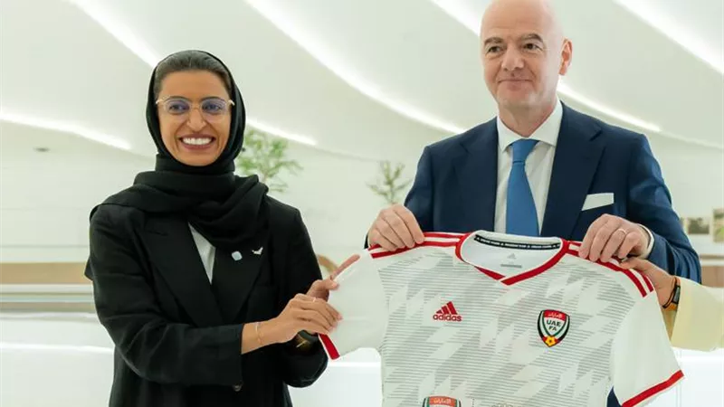 «فيفا» من الإمارات: الاهتمام بأبرز المواهب الصغيرة بالكرة النسائية وتنميتها أمر هام