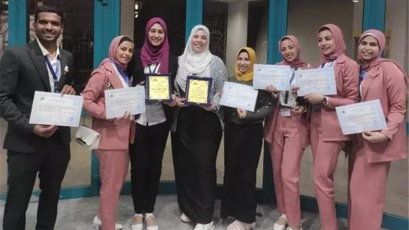 المؤتمر الطلابي الثاني.. «تمريض بدر» تحصد المركز الـ3 على مستوى الجامعات المصرية 