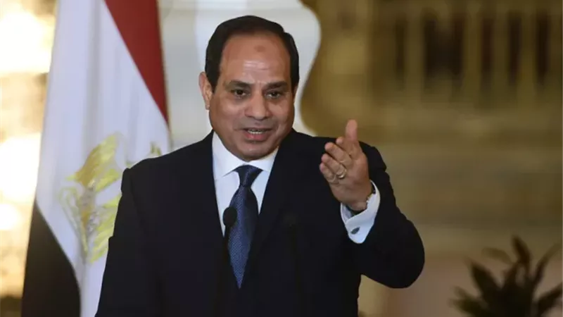 الرئيس عبد الفتاح السيسي يهنئ الشعب المصري بقدوم شهر رمضان المبارك
