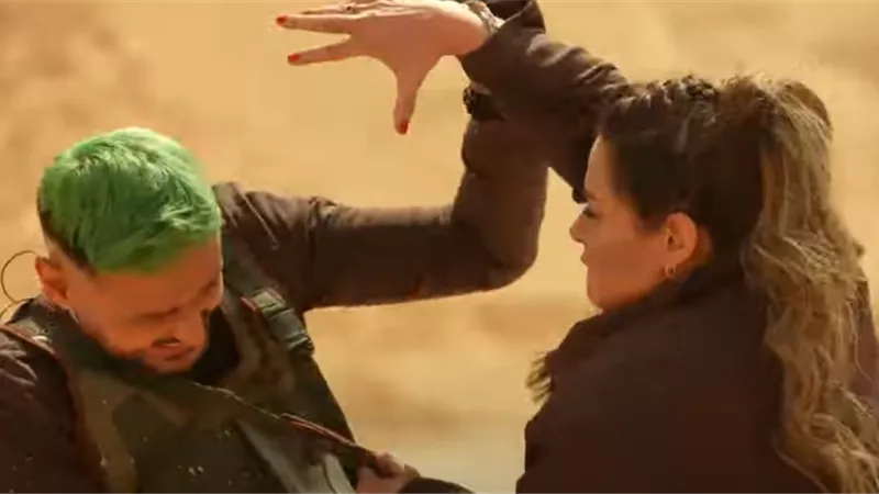 كوكب الشرق «صابرين» أولى ضحايا رامز جلال في رمضان 2022| فيديو جراف