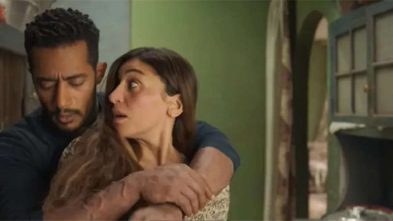 هجوم على محمد رمضان بعد المشهد الفاضح في مسلسل «المشوار»| صور