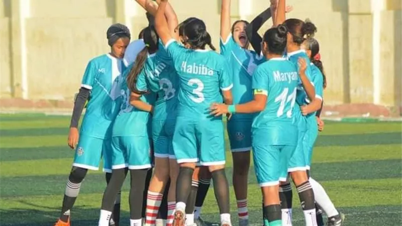 إيقاف مدرب المجد السكندري ولاعبة الفريق 8 أشهر لهذا السبب