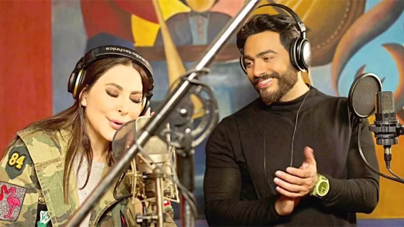 منهن «إليسا وميريام فارس».. نجمات لبنان يسيطرن على إعلانات رمضان 2022 (فيديو)