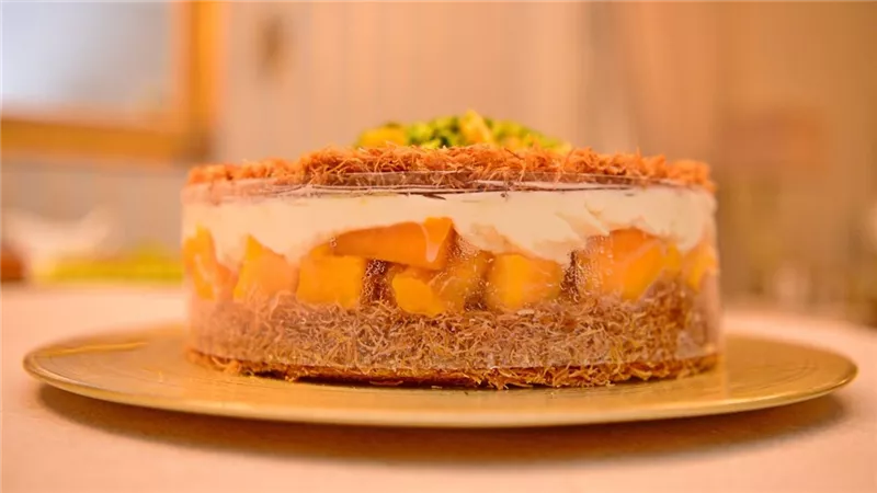 حلو رمضان.. طريقة عمل كنافة بالمانجة في البيت زي المحلات