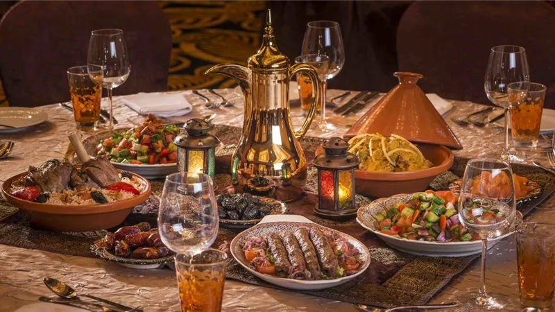 «الكبة واللبنية والمنسف» أشهر أكلات السوريات على مائدة رمضان