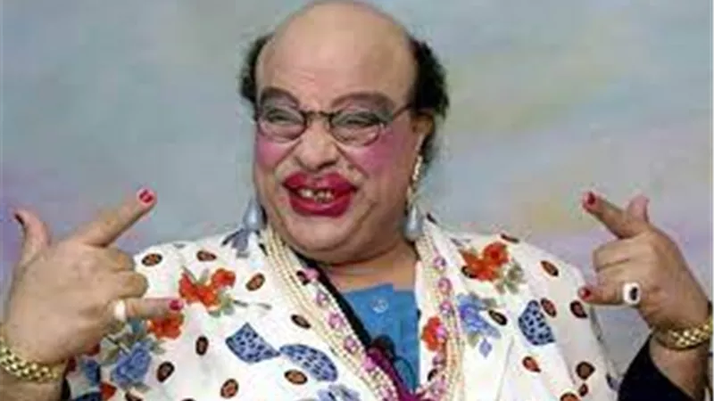 «يا نجاتي انفخ البلالين».. إبراهيم نصرالمكلبظ الذي أسعد المصريين