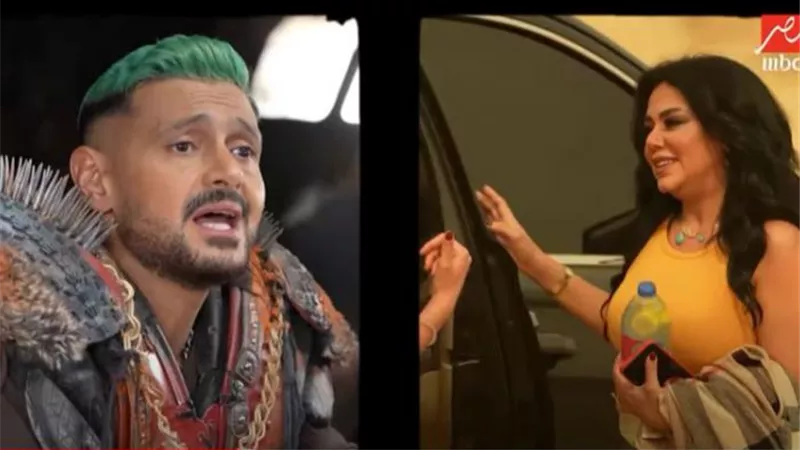 رانيا يوسف «صاحبة البطانة» بإطلالة جريئة مع «رامز موفي ستار»| صور