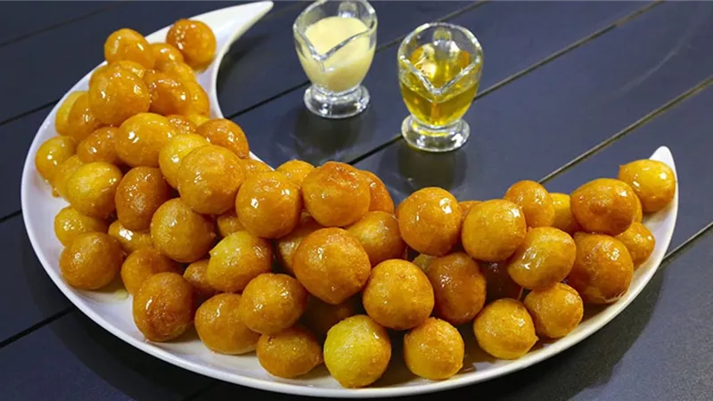 «حلو رمضان» اعملي الزلابية بثلاثة مكونات فقط وبدون تخمير