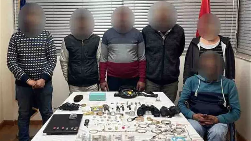 سقوط زعيمة عصابة «نهب» مساكن التجمع الأول في قبضة الداخلية 