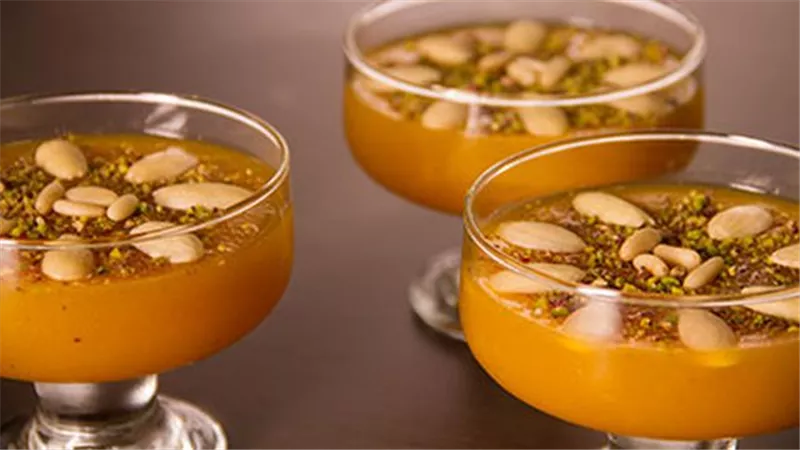 حلو رمضان.. طريقة عمل مهلبية قمر الدين