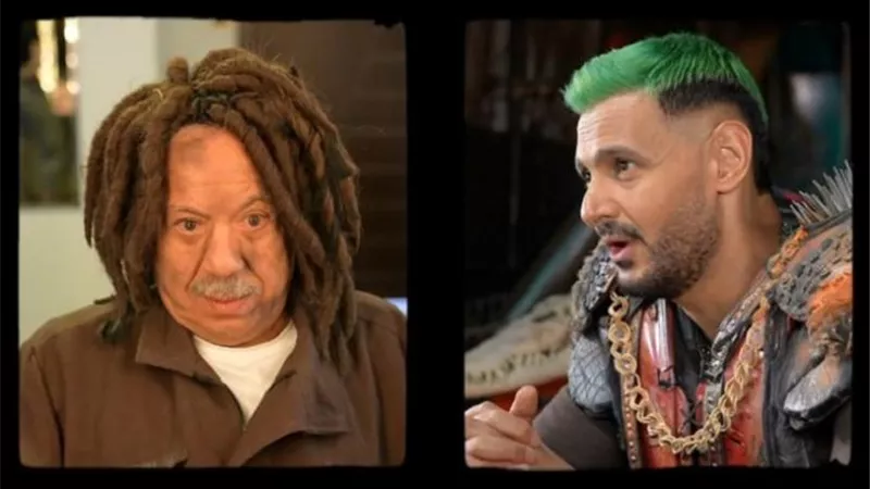 النجم الكوميدي محمد محمود ضحية برنامج «رامز موفي ستار»