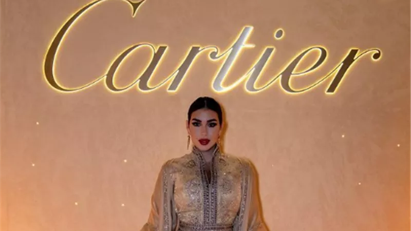 «بالقفطان المغربي» ياسمين صبري بإطلالة ساحرة بحفل سحور كارتير
