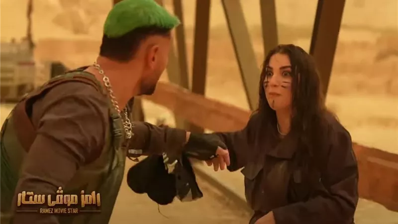 زمردة التمثيل وياقوتة الإبداع.. رامز جلال يستقبل ضحيته في برنامج «رامز موفي ستار»