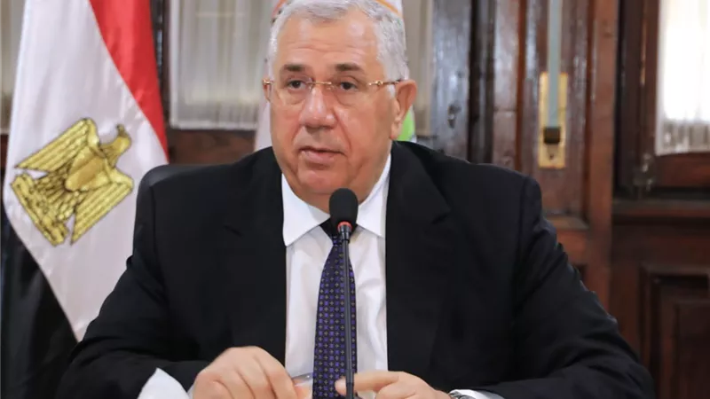 وزير الزراعة يبحث الموقف التنفيذي للمشروعات الممولة من الجهات الأجنبية