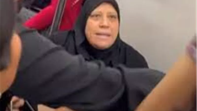 بعد التصالح.. إخلاء سبيل سيدة المترو المعتدية على 3 فتيات 