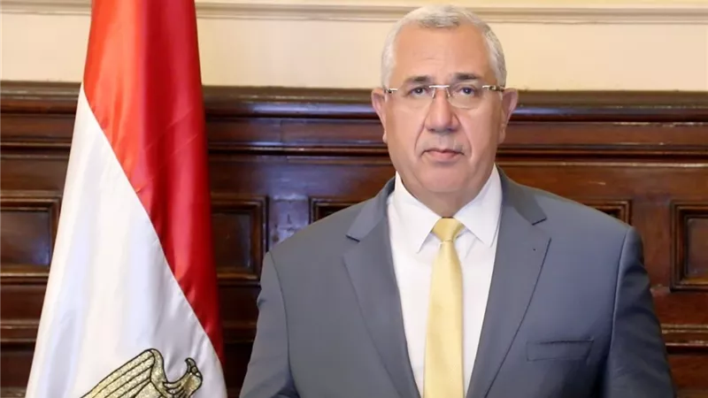 وزير الزراعة: الدولة تسعى لتحقيق الأمن الغذائي باعتباره قضية أمن قومي