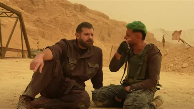 رد فعل غير متوقع من عمرو يوسف على مقلب برنامج «رامز موفي ستار»
