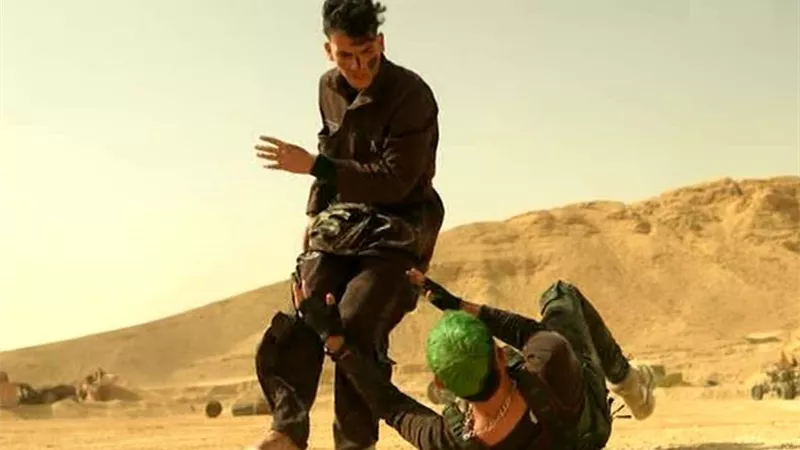 «حاكم مملكة اللبان الدكر».. أحمد سيد زيزو ضحية برنامج «رامز موفي ستار» اليوم