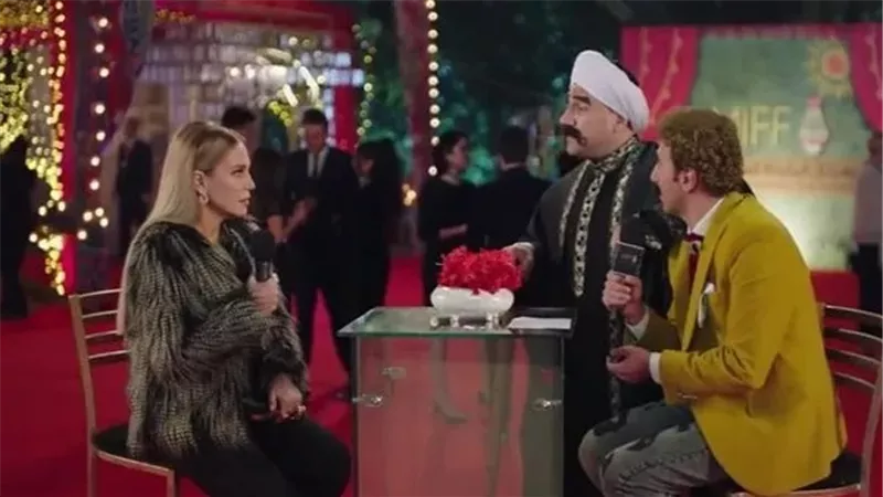 مهرجان المزاريطة السينمائي يُشعل السوشيال ميديا.. وساويرس: «معزمنيش»| صور