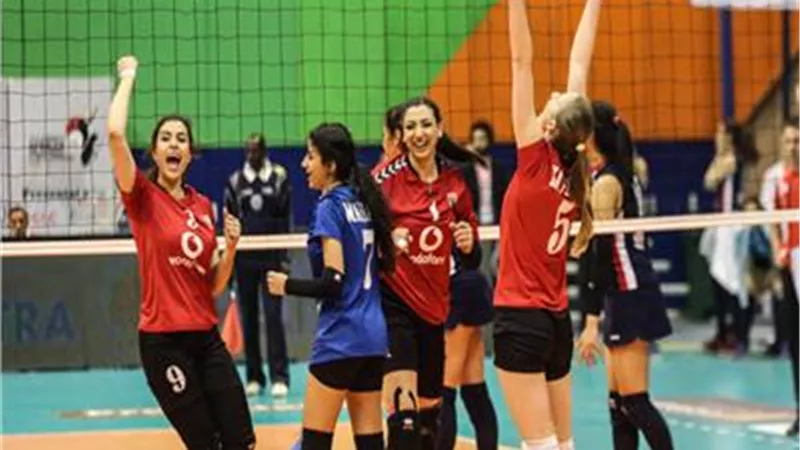 راحة للاعبات الأهلي قبل لقاءات بطولة الأندية الأفريقية للكرة الطائرة