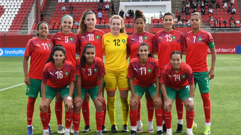المغرب: 