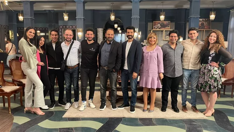 لميس الحديدي تحتفل بأبطال 