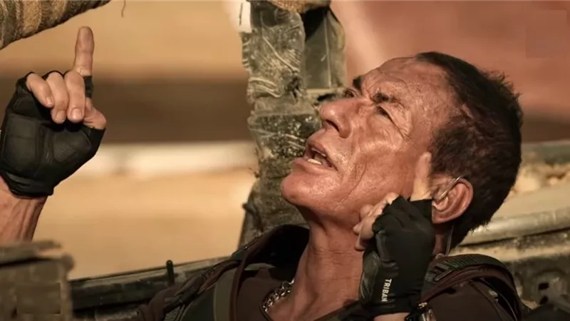 كواليس مشاهد أكشن تتر 