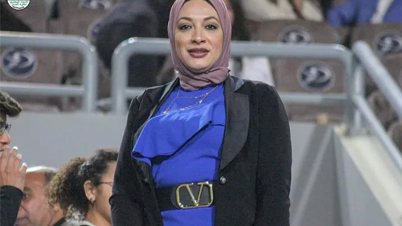 دينا الرفاعي تدافع عن منتخب الناشئات بعد فضيحة نيجيريا في تصفيات المونديال