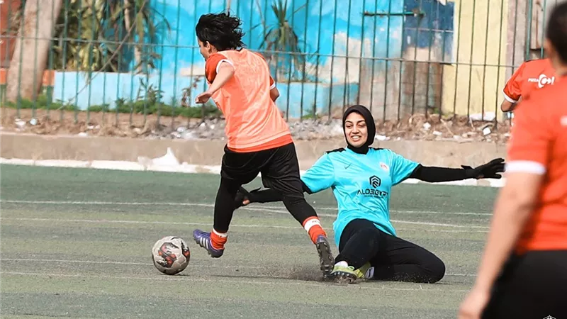 صدمة في «ألو إيجيبت» بعد اشتباه إصابة لاعبة الفريق بالرباط الصليبي