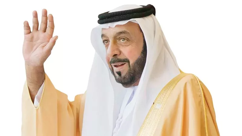 وفاة رئيس دولة الإمارات الشيخ «خليفة بن زايد آل نهيان»