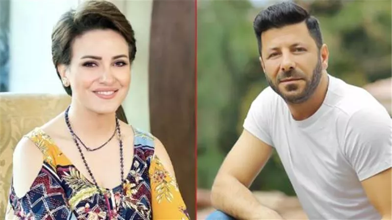 ريهام عبد الغفور بالحجاب على بوستر «وش وضهر» مع إياد نصار| صور