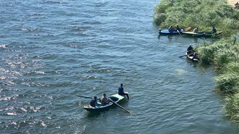 4 فتيات خطفهن الموت وهن يحتضن بعضهن غرقًا في ترعة ..صور