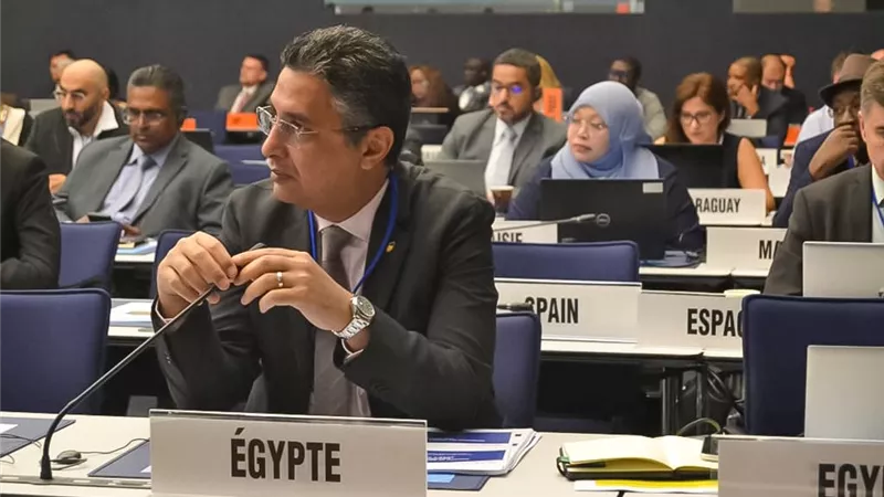 البريد المصري يشارك في اجتماعات مجلس إدارة اتحاد البريد العالمي بالعاصمة السويسرية