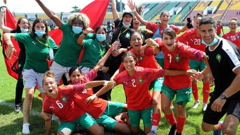 ناشئات المغرب يواجهن غانا في تصفيات كأس العالم.. اليوم