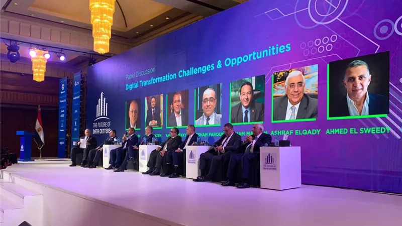 أشرف القاضي: حلول المصرف المتحد الرقمية صُنعت بأيدي شباب مصر