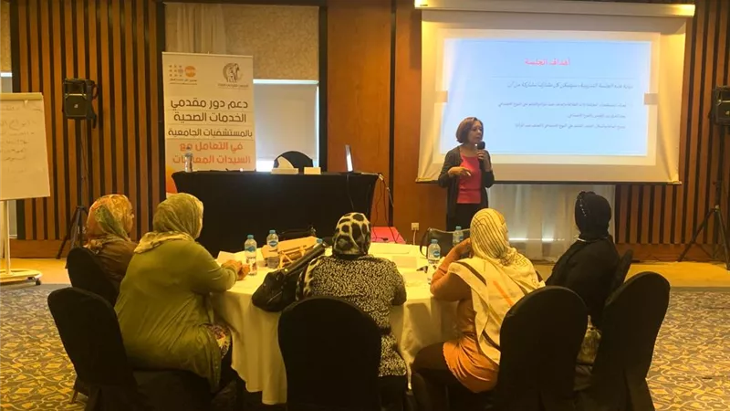 مستشارة وحدة مناهضة العنف ضد المرأة «أمل فيليب» تكشف طرق مُساندة المرأة المُعنفة