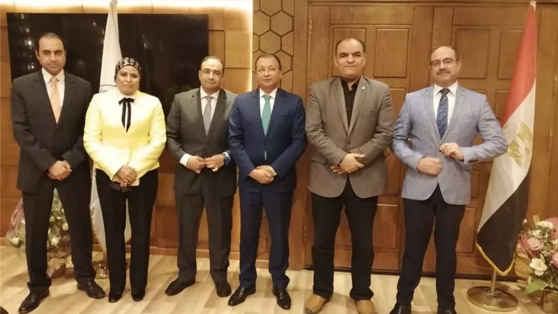 البنك الأهلي يوقع بروتوكول تعاون مع الإدارة المركزية للحجر الزراعي