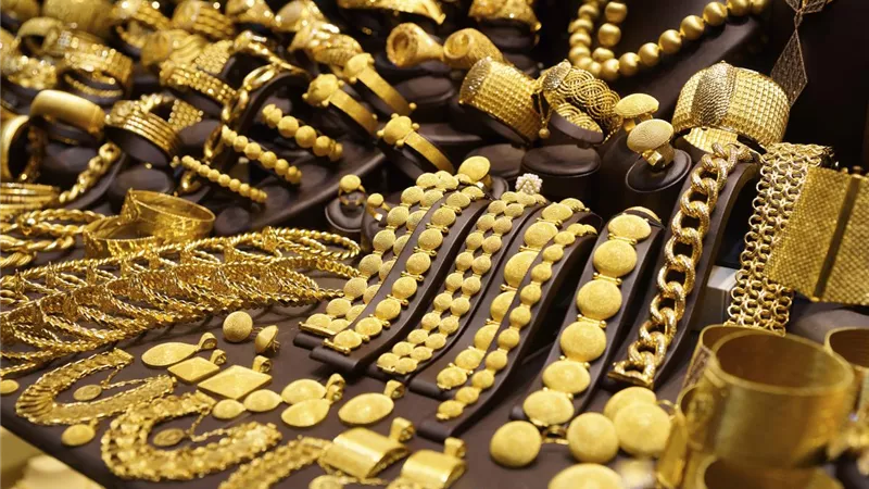 ارتفاع مفاجئ في أسعار الذهب بمحلات الصاغة اليوم الجمعة.. «سعر عيار 21 بكام؟»