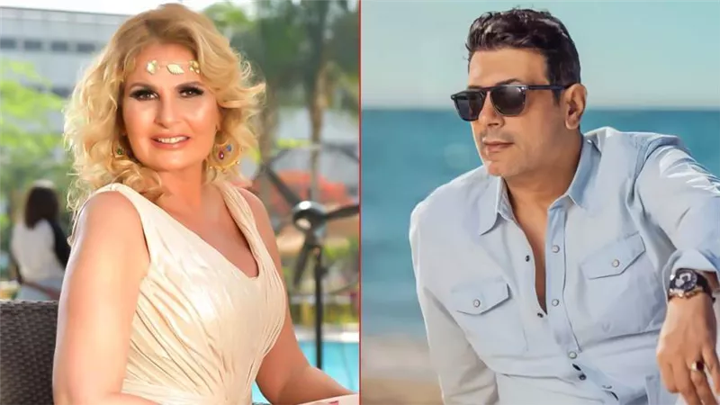 يسرا تعيش قصة حب مع أحمد وفيق في مسلسل «روز وليلى»
