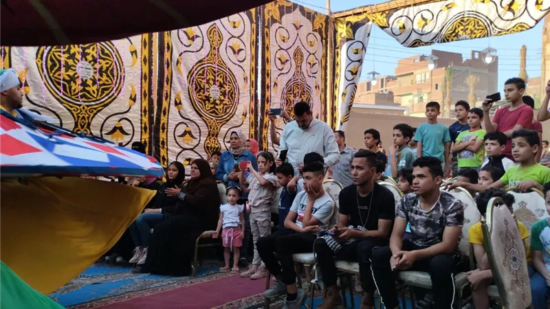 إنشاد وأراجوز.. أمسيات ثقافية لـ«القومي للمرأة» في الجيزة| صور