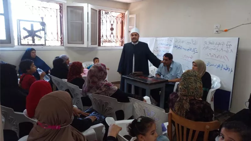 ضمن مشروع تنمية الأسرة.. «القومي للمرأة بالدقهلية» يواصل عقد جلسات الدوار